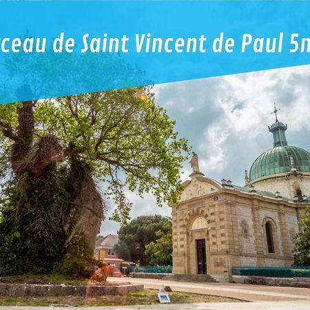 Appartement L'Ouzente, Proche Dax, Jardin & Calme à Saint-Vincent-de-Paul  Extérieur photo