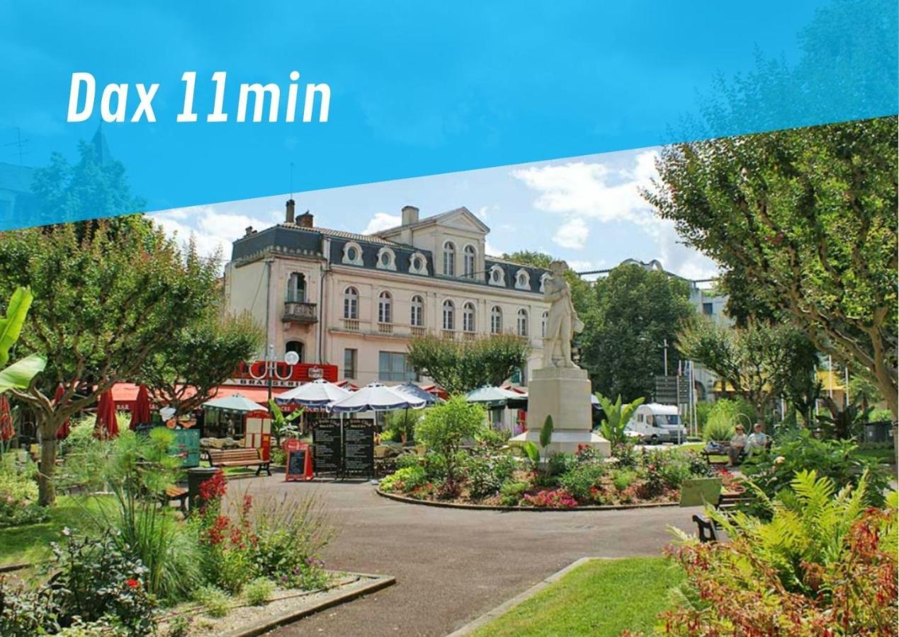 Appartement L'Ouzente, Proche Dax, Jardin & Calme à Saint-Vincent-de-Paul  Extérieur photo